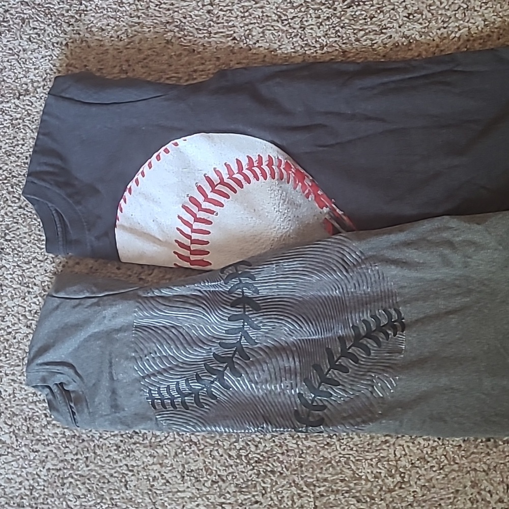 Boy's baseball t-shirts